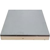 Beehive Langstroth lid with Metal