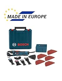 Bosch GOP55-36B StarlockMax juego de multiherramienta oscilante con accesorio de hojas de encastre