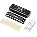 Harmonica, SOUIDMY Blues Harmonica for Adults, Beginners, Key of C, 10 Holes 20 Tones Mouth Organ, Stainless Steel Shell