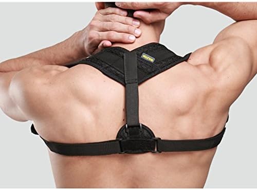 Posture Correctors for Women &amp; Men - Upper Back Support Brace for Clavicle,Shoulder,Lumbar,Chest Support, Back Pain Relief - Premium Support Bands w/ Adjustable Straps