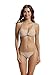 zeraca Women's Strappy Cross Criss Triangle Bikini Bathing Suits (L14, Dawn)