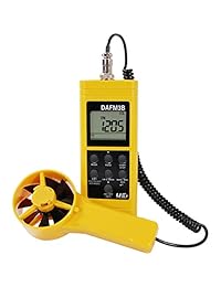 UEI Prueba Instrumentos Medidor Digital de flujo de aire