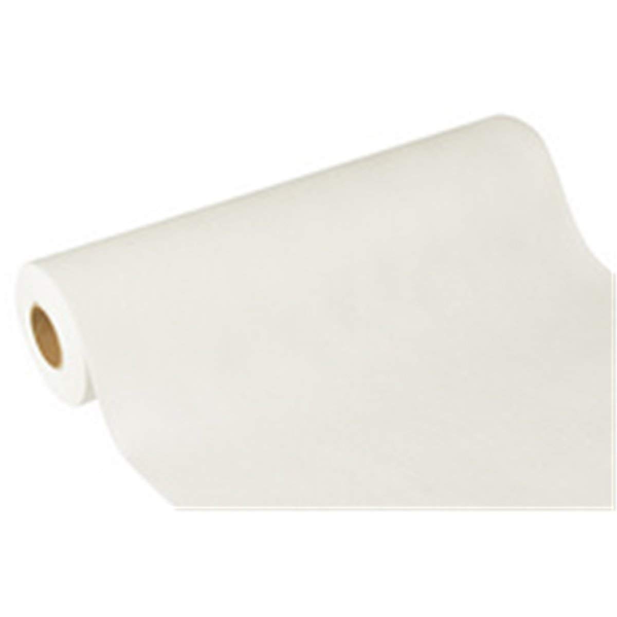 PAPSTAR, #85756 Table Runner Fabric-Like Fleece Soft Selection Plus 24 m x 40 cm Champagne on a Roll