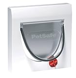 PetSafe Staywell 4 Way Locking Classic Cat Flap, Easy Install, Durable, Pet Door for Cats