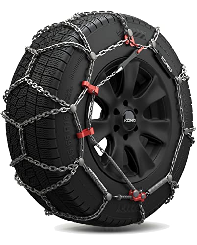 Koenig XD-16 235 - Snow Chains, 2 Pieces
