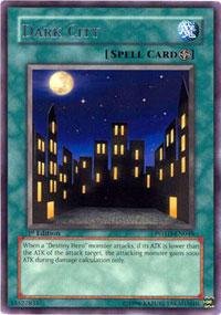 Yu-Gi-Oh! - Dark City (POTD-EN048) - Power of the Duelist - 1st Edition - Rare