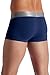 Calvin Klein Men's Steel Micro Low Rise Trunks, Dark Midnight, Large