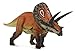 CollectA Prehistoric Life Torosaurus Dinosaur Toy Figure - Authentic Hand Painted Model