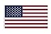 NuLink American Flag 4x6 Ft USA US Embroidered Stars Sewn Stripes Brass Grommets Flag 210D Oxford Nylon for Indoor Outdoor