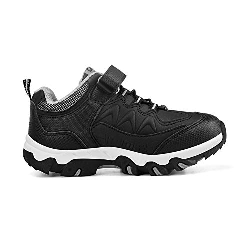 Feetmat Kids Hiking Shoes Waterproof Running Sneaker for Boys Girls