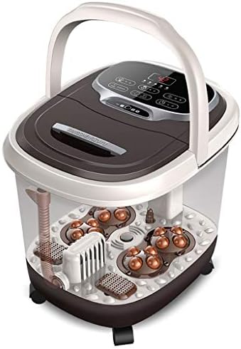 Foot tub Electric Massage Foam Foot Bucket Automatic wash Basin Heating Pedicure Machine Home for Parents Gift
