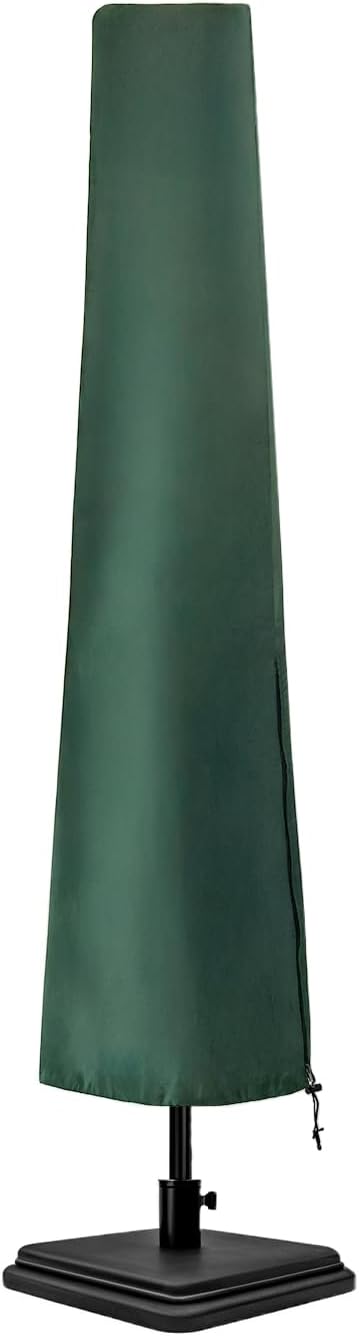 Flatro Parasol Cover 170x25x50 cm Waterproof UV Resistant Green