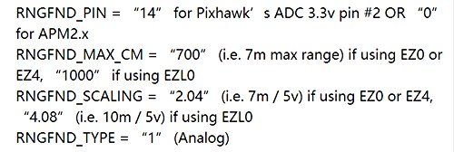 QWinOut PX4FLOW V1.3.1 MB1043 Ultrasonic Module Sonar for PX4 PIX PIXHAWK Flight Control System