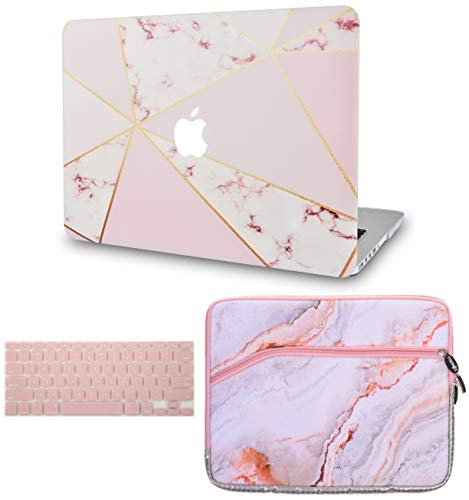 rose gold marble macbook pro case