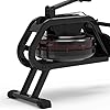 MGIZLJJ-Rowing-Machines-Water-Resistance-Rowing-Machine-Home-UseSimulate-Underwater-Sound-Indoor-RowerFoldable-Rowing-MachineAPP-Intelligent-Controlwith-LCD-DisplayDisplay-TimeSpeedDistanceCa MGIZLJJ Rowing Machines, Water Resistance Rowing Machine Home Use,Simulate Underwater Sound Indoor Rower,Foldable Rowing…