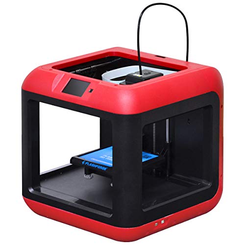 FlashForge-Finder-Impresora-3D-Color-Negro-y-Rojo