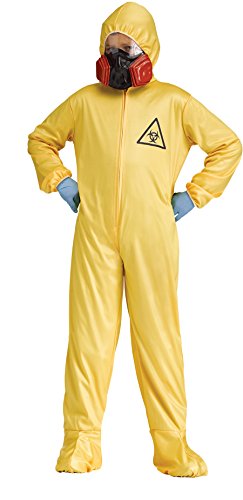 Hazmat Suit Kids Costume
