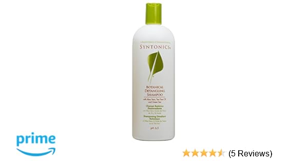 Amazon Com Syntonics Botanical Detangling Shampoo 32oz Beauty