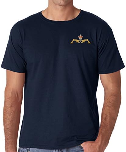 Royal Navy Submariners Dolphins Official MOD - Ringspun T Shirt