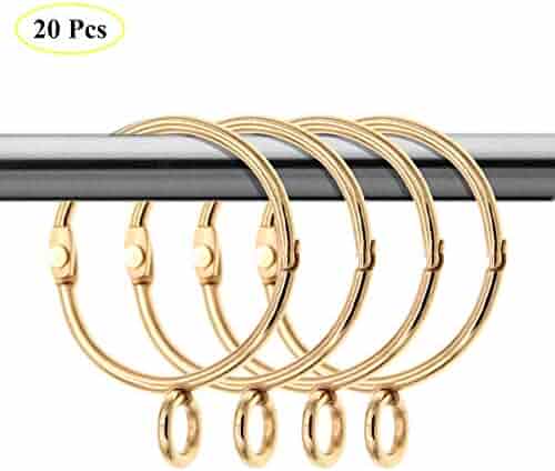 2 1 2 Inch Vintage Black Fit Up To 2 Inch Rod Coideal 10 Pack