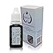 15ml MICROBLADING BioTouch TRUE BLACK Cosmetic Pigment Color microblading supplies Tattoo Ink LARGE Bottle pigment professionally tested permanent makeup supplies Eyebrow Lip Eyeliner pigment