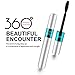 2In 1 Mascara XUANOU 3D Fiber Mascara Long Black Lash Eyelash Extension Waterproof Eye Makeup Extension Tool