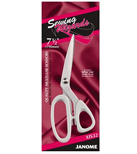 Janome Multi-Use Sewing and Craft, Metal, White, 9 x 12 x 16 cm