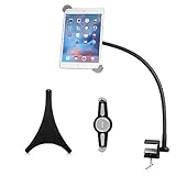 BESTEK 2 in 1 Upgraded Gooseneck Tablet Holder Mount Fully Rotating iPad Holder for iPad 2/3/4/ iPad Air/2/ iPad Mini 1/2/3/4 and other 7-10 inch Tablet &iPad Pro 9.7