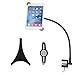 BESTEK 2 in 1 Upgraded Gooseneck Tablet Holder Mount Fully Rotating iPad Holder for iPad 2/3/4/ iPad Air/2/ iPad Mini 1/2/3/4 and other 7-10 inch Tablet &iPad Pro 9.7