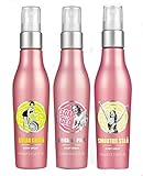 Soap and Glory Gift Set, 3 x 100mL (3.3 oz) Body Spray by Soap & Glory-Original Pink, Smoothie Star, Sugar Crush