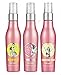 Soap and Glory Gift Set, 3 x 100mL (3.3 oz) Body Spray by Soap & Glory-Original Pink, Smoothie Star, Sugar Crush