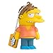 Tribe FD003407 The Simpsons Springfield Pendrive Figure 8 GB Funny USB Flash Drive 2.0 Memory Stick Data Storage, Keyholder Key Ring, Barney, Yellow