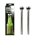 Elite Premium Products High Quality Beer Chiller Sticks, 2 Pack and 15 Exotic Cocktail Recipes Ebook