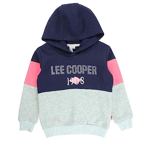 Lee Cooper Jungen Lc118124 Sw S1 Pullover, Marine, 10 Jahre