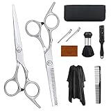 Hair Cutting Scissors Set, KOMAKE 10 Pcs