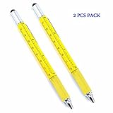 Multi-word 6 in 1 Multi Function Tool Ballpoint Pen with Ballpoint