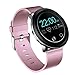 Meidexian888 L8 Color Screen Women Smart Watch, Blood Pressure Heart Rate Sleep Monitor Fitness Tracker, Silica Gel Strap Watch (Pink)thumb 1