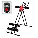Ad Corp Ab Vertical 5 Minute Shaper Fitness Equipment Vertical Abdomen Abdominal Ab Abdomen Machine Ab Coaster Round Waist Trainer Power Plank