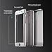 iPhone 6S Plus/6 Plus Case, iCoverCase Ultra-thin Hard Hybrid PC 360 All Round Body Coverage Protective Case Skin Cover with Tempered Glass Screen Protector for iPhone 6s Plus/6 Plus 5.5 inch (Silver)