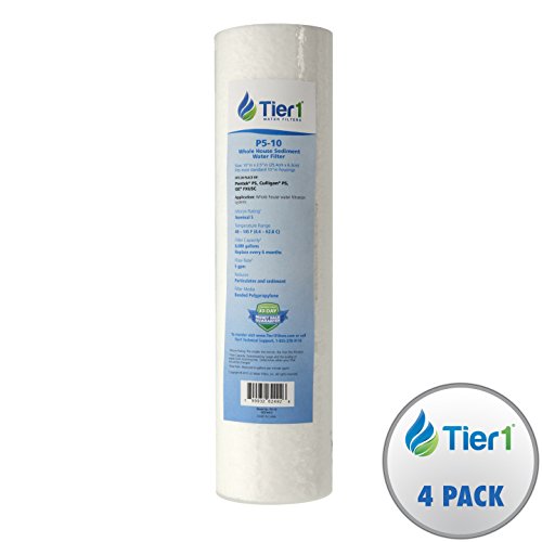 Tier1 Replacement for Pentek P5 GXWH04F 5 Micron 10 x 2.5 Sp