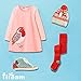 Fiream Flower Girls Dresses Sleeveless Princess Pageant Wedding Party Dresses(7631TZ,3T/3-4YRS)