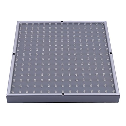 Plant Grow Light LED Panel Grow Light Series Full Spectrum Hydroponic Flower Saving Cooling White Spectrum for Growing&Flowering (500)