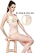 Postpartum Belly Wrap Girdle Recovery Support Belly Band Waist Trainer Belt Shapewear (Medium, Nude2)