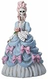 6.5 Inch Marie Skelantoinette Queen of France Statue Figurine, Blue