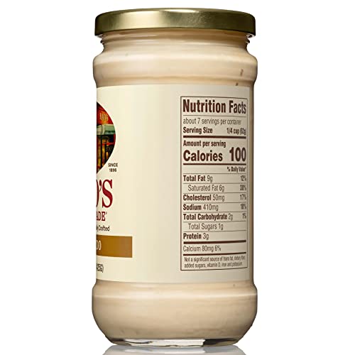 Rao's Homemade Alfredo Sauce, Classic Alfredo, 15 oz, Rich & Creamy