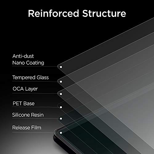 4 Spigen+Tempered+Protector+Designed+Chromebook