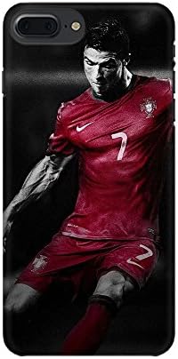 Mobicture Ronaldo Designer Printed Hard Case Backcover for iPhone 7 Plus - ||Hard Poly Carbonate||Slim-fit||Shock-Proof|| Back Cover