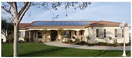 Amazoncom Plugged Solar 5kw Grid Tie Kit Roof Mounting