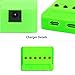Noiposi 5pcs 3.7V 750mAh 25C Lipo Battery with X6 Charger for MJX X400 X400W Holy Stone X300C X400C X800 HS110 HS200 HS110 HS200 HS120 HS130 Syma X56W Sky Viper S670 V950hd s1750