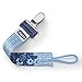 Chicco Fashion Pacifier Clip, Cyan Gingham